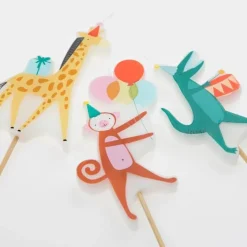 Meri Meri Bougies - Parade des Animaux - Discount