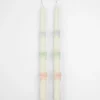 Meri Meri Bougies aux noeuds de couleur pastel - Sale
