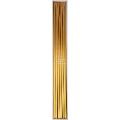 Meri Meri Bougies coniques longues dorées - 38cm - Sale