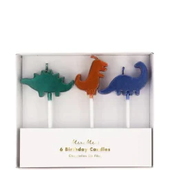 Meri Meri Bougies dinosaures - Best