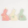 Meri Meri Bougies en forme de lapin - Outlet