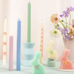 Meri Meri Bougies en forme de lapin - Outlet