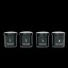 Ferm Living bougies parfumées de l'avent - noir - Discount