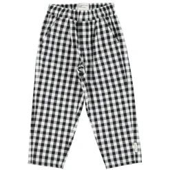 Piupiuchick Broek - zwart met wit geruit - Outlet