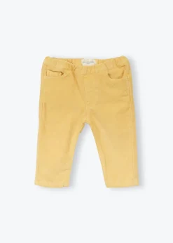 Arsene et les pipelettes Broek in velours - ocre - Outlet
