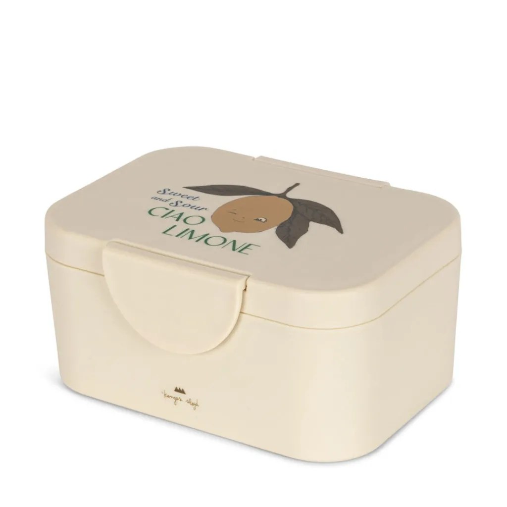 Konges Slojd Broodtrommel - Lemon Squeeze Me lunch box - Best