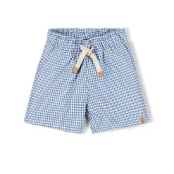 Nixnut Bunk short - Sea Checkered - New