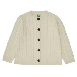FUB Cable cardigan - ecru - Online