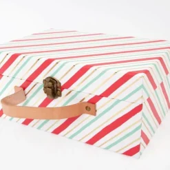 Meri Meri Calendrier de l'Avent en bois - Village festif - Discount