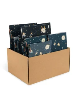 Konges Slojd Calendrier de Noël avec 24 cadeaux - Bleu - Hot