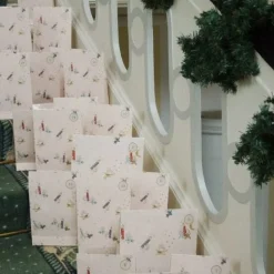 Konges Slojd Calendrier de Noël avec 24 cadeaux - Beige - Discount