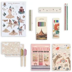 Konges Slojd Calendrier de Noël avec 24 cadeaux - Beige - Discount