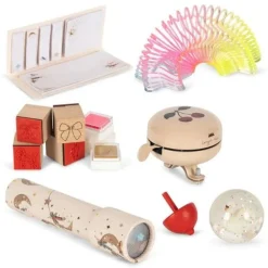 Konges Slojd Calendrier de Noël avec 24 cadeaux - Beige - Discount