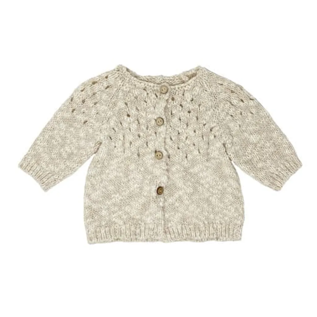 Tiny Soul Cardigan - Ecru - New
