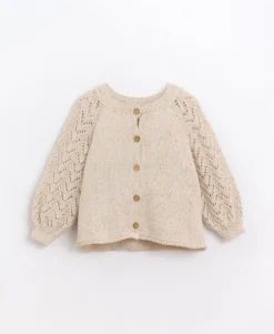 Play Up Cardigan knitted - Reed - Best