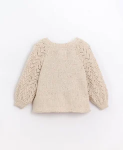 Play Up Cardigan knitted - Reed - Best