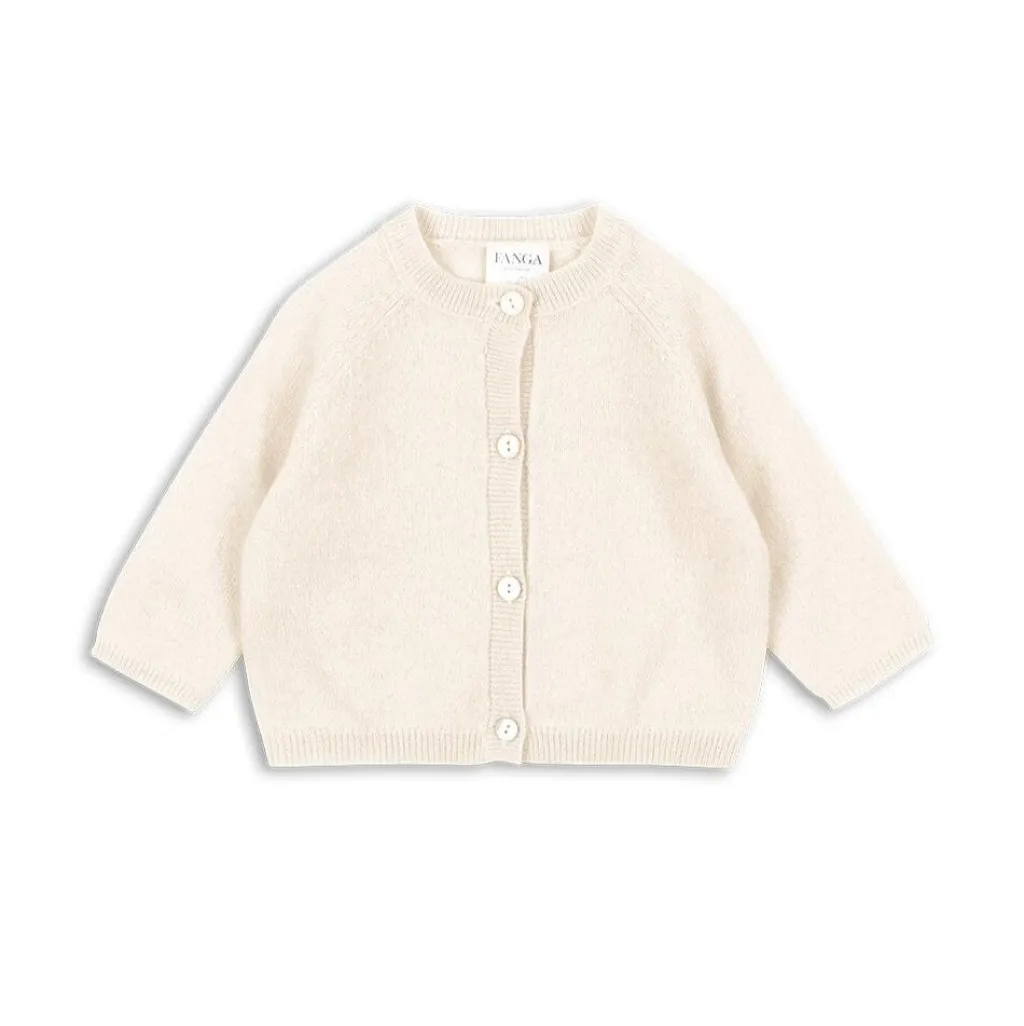 Fanga Fontana Cardigan Savora - Antique White -