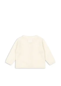 Fanga Fontana Cardigan Venti Pointelle - Antique White - Clearance