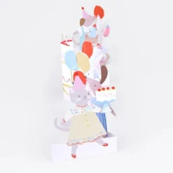 Meri Meri Carte de vœux - Animal Friends - Sale