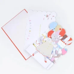 Meri Meri Carte de vœux - Animal Friends - Sale