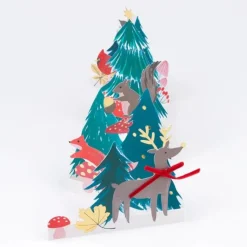 Meri Meri Carte de vœux - Bois d'hiver - Best