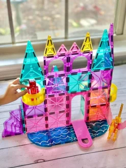 Magna-Tiles Castle DLX set - 48 stuks - Best