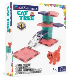 Magna-Tiles Cat Tree set - 13 stuks -