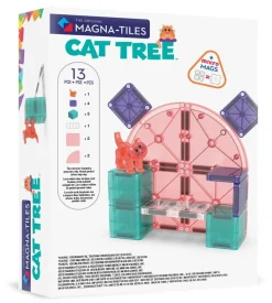 Magna-Tiles Cat Tree set - 13 stuks -