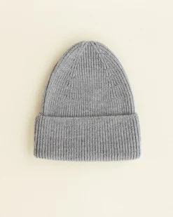 Hvid Chapeau Fonzie Adulte - Gris chiné - Sale