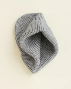 Hvid Chapeau Fonzie Adulte - Gris chiné - Sale
