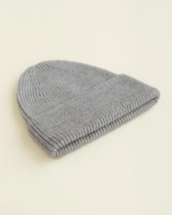 Hvid Chapeau Fonzie Adulte - Gris chiné - Sale