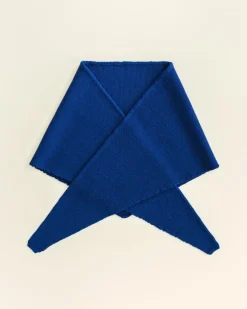 Hvid Écharpe Josephina - Bleu Cobalt -