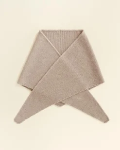 Hvid Écharpe Josephina - Sable -