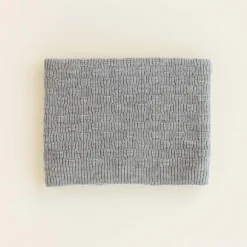 Hvid Écharpe tube Gigi - Gris mélangé - Sale