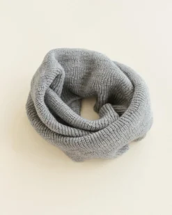 Hvid Écharpe tube Gigi - Gris mélangé - Sale