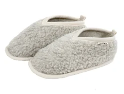 BINIBAMBA Chaussons mérinos adult - cloud - Discount