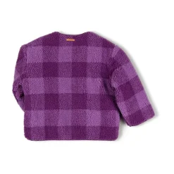 Nixnut Check Jacket - Purple - Sale