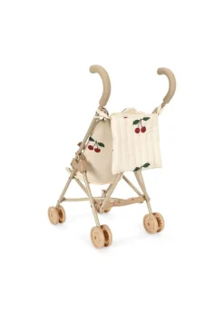 Konges Slojd Cherie doll stroller set - Ma grande cerise - Hot