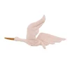 Love Me Decoration Cigogne fait main - Pouder - Sale