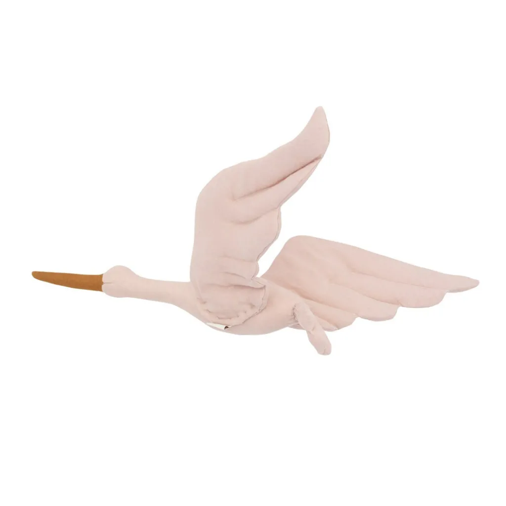 Love Me Decoration Cigogne fait main - Pouder - Sale