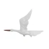 Love Me Decoration Cigogne faite main - White -