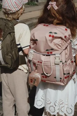 Konges Slojd Clover schooltas - Ma grande cerise -
