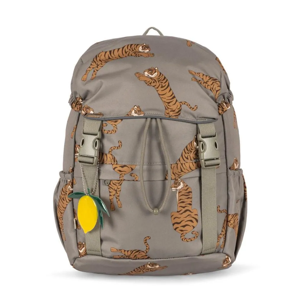 Konges Slojd Clover schooltas - Tiger Oak - Discount