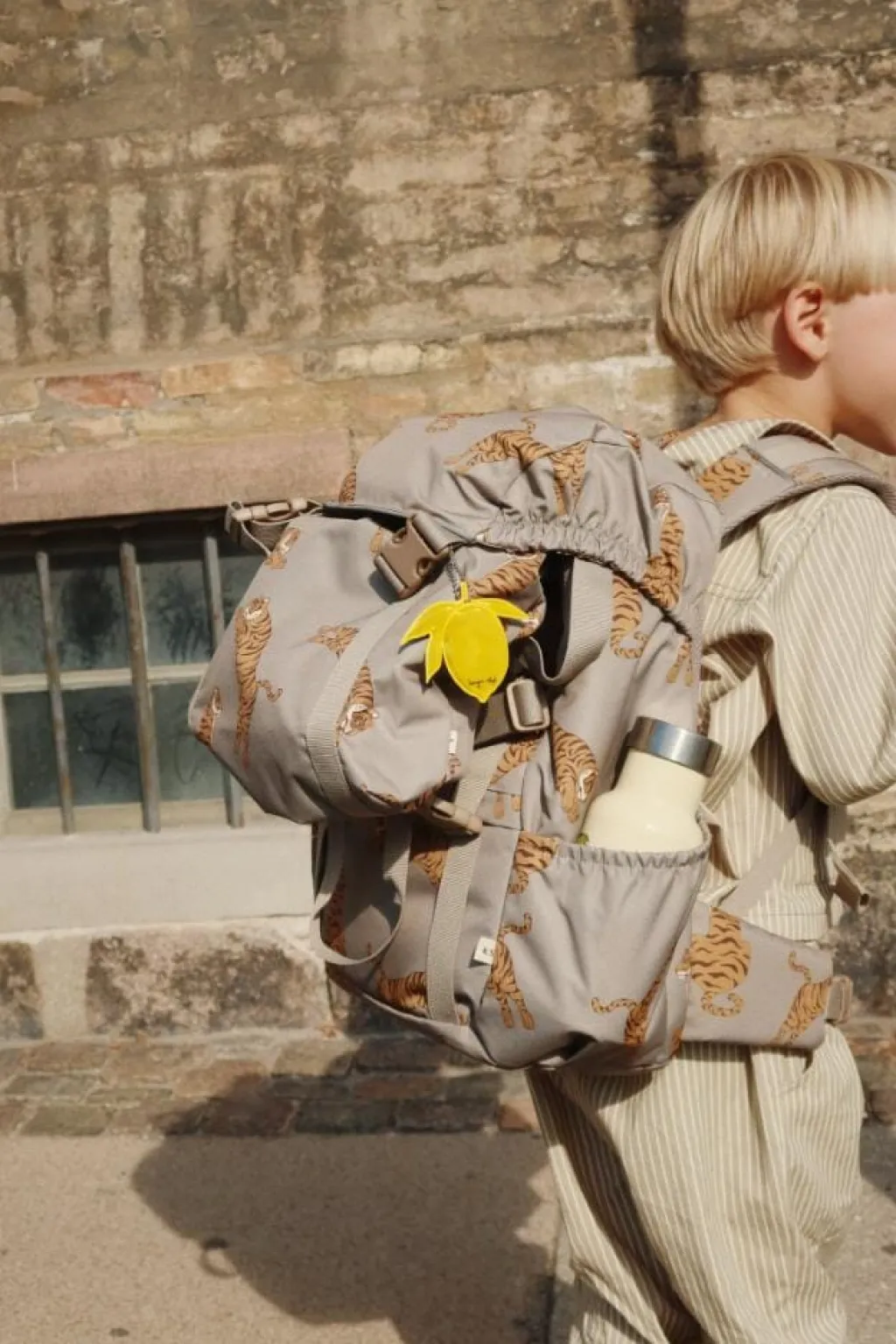Konges Slojd Clover schooltas - Tiger Oak - Discount
