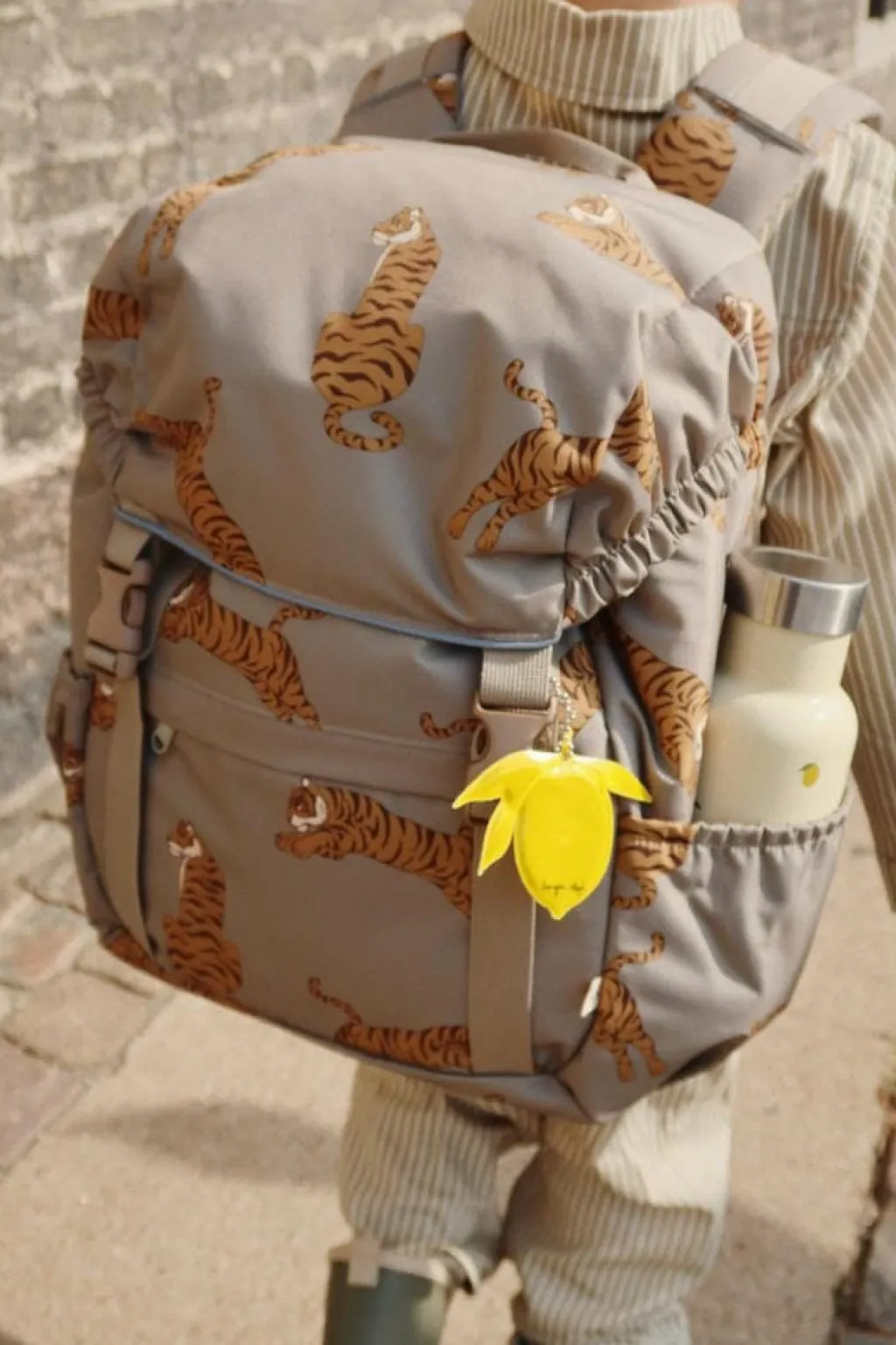 Konges Slojd Clover schooltas - Tiger Oak - Discount