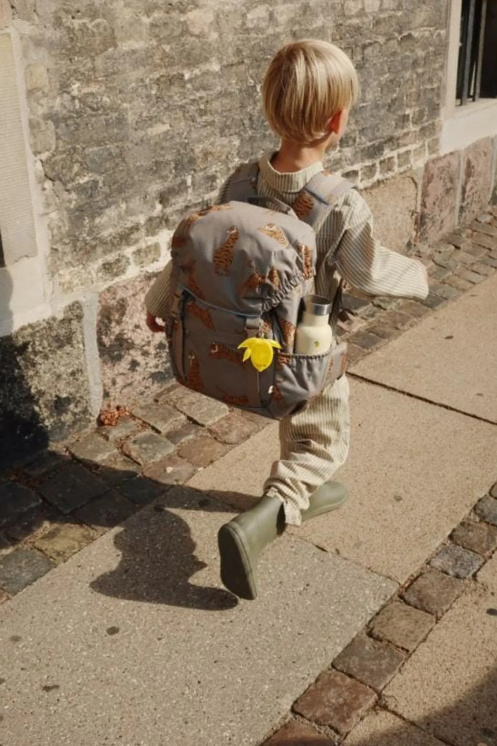 Konges Slojd Clover schooltas - Tiger Oak - Discount