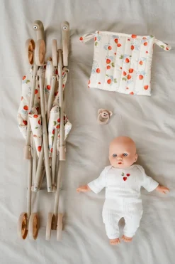 Konges Slojd Coco doll stroller set - Marmalade - Clearance