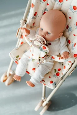 Konges Slojd Coco doll stroller set - Marmalade - Clearance