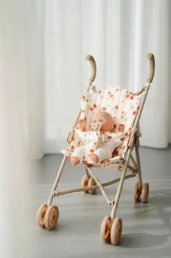 Konges Slojd Coco doll stroller set - Marmalade - Clearance