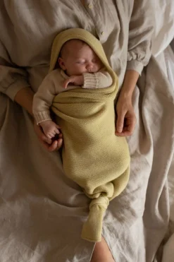 Hvid Cocoon - Light Yellow - Hot